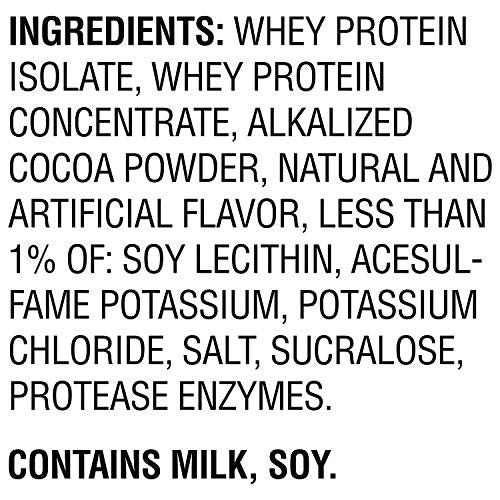 Muscle Milk 100% Whey Protein Powder, Chocolate, 5 Pound, 66 Servings, 25g Protein Muscle Milk Au supplements