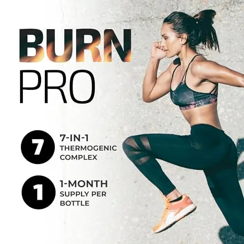 Burn Pro 7-in-1 Thermogenic Metabolism Booster | Weight Management Support Supplem Nobi Nutrition Au supplements