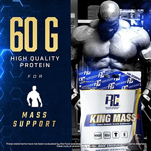 Ronnie Coleman Signature Series King Mass XL Protein Powder, Weight and Muscle Gainer Ronnie Coleman Signature Series Au supplements