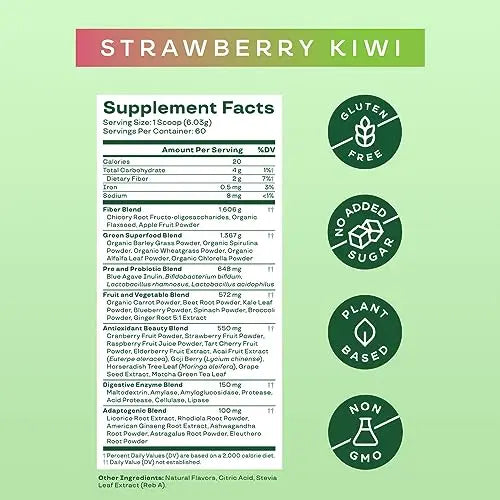 Bloom Nutrition Greens and Superfoods Powder for Digestive Health, Greens Powder Bloom Nutrition Au supplements