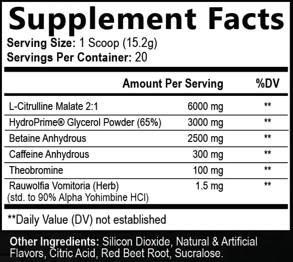 Viking Supps Pre Workout Supplement - Powerful Pre-Workout Formula for Intense Energy Viking Supps Au supplements