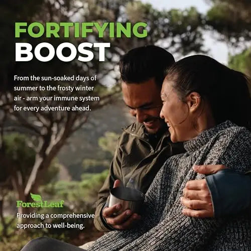 ForestLeaf Sambucus Elderberry with Vitamin C and Zinc - 9000mg Ult ForestLeaf Au supplements