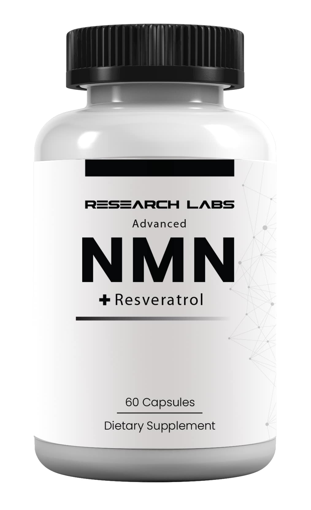 Research Labs Advanced NMN Resveratrol & Betaine (TMG) Longevity Formula – NAD Cellular Energy, Healthy Aging, Metabolic Support – Advanced Science Supplement – Made in USA NAD Supplement Booster Research Labs Au supplements