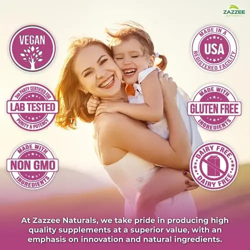 Zazzee PREGNOSITOL Powder, 183 Servings, 6 Month Supply, Premium Myo-Inositol Zazzee Au supplements