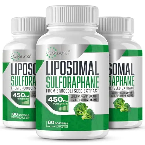 Osasuna Liposomal Sulforaphane 450MG, Maximum Absorption,180 Softgel Osasuna Au supplements