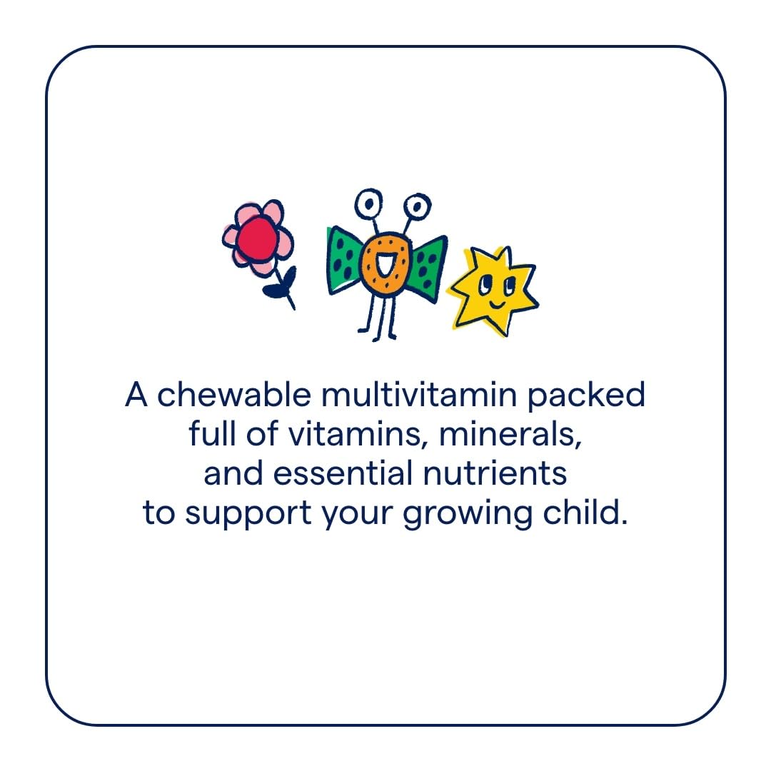 Trace Minerals Complete Children's Chewable - Gluten-Free Multivitamin for Kids - Chewable Multivitamin Supplement to Support Health & Development - 60 Chewable Wafers (30 Servings) Trace Minerals Au supplements