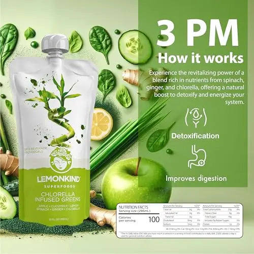 LEMONKIND 1-Day CORE Colon Juice Cleanse: Detoxing, Weight Loss Support, Boost LEMONKIND Au supplements