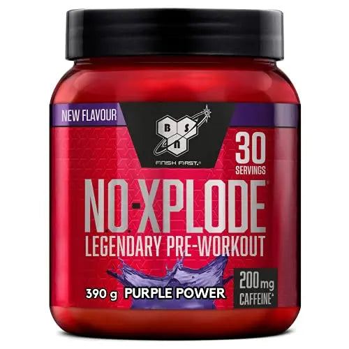 BSN Nutrition N.O.-Xplode Pre Workout Powder Food Supplement, Energy and Focus BSN Au supplements