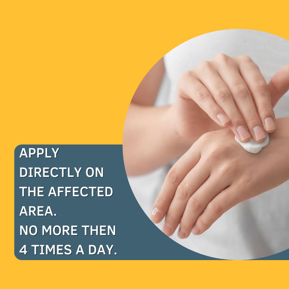 AbeeMed Cream Bee Venom Apitoxin for Aches - Menthol - Histamine DHCL - Bee Polen - Chamomile - Support for Neck and Backache - Supports Joint & Muscle Discomfort - Sprains, Bruises and Strains V2 ABEE MED Au supplements