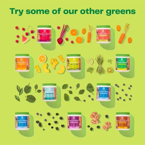 Amazing Grass Greens Blend Superfood: Super Greens Smoothie Mix Amazing Grass Au supplements