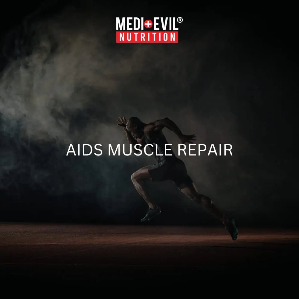 Medi-Evil Nutrition Whey Dynamic Protein, Triple Chocolate Flavour, 600g, 20 Servings Medi-Evil Au supplements