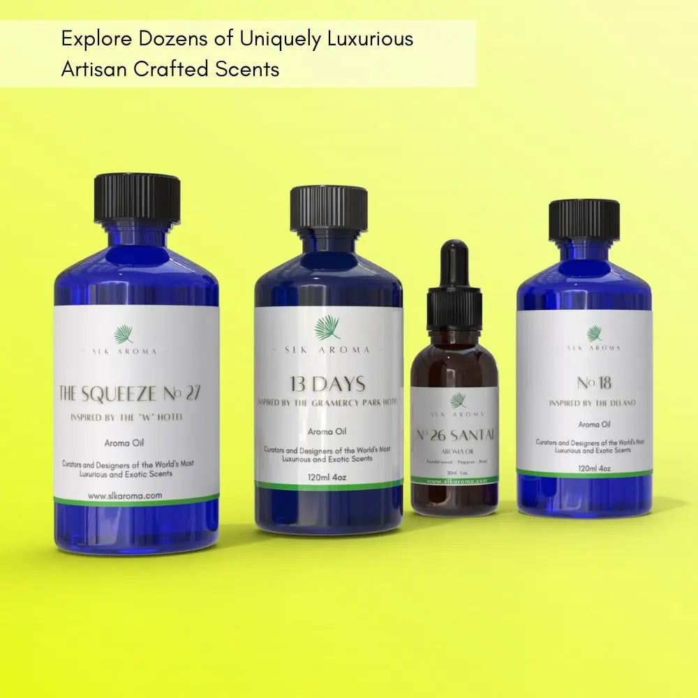 SLK Aroma, The SPA, Ultra Luxury Spa Scented Aroma Oil for Home Fragrance Diffusers - Waterless SLK Aroma Au supplements