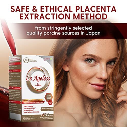 LABO Nutrition Le Ageless – Placenta Cell Rejuvenating Therapy from Japan – Enhanced with Collagen LABO Nutrition Au supplements