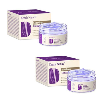 Kreain Nature 2 PCS Joint Gel Purple Soothing Massage Gel Soothes Knees, Lumbar, Neck, Back, Shoulders, Hands, and Feet, 1.76 oz Kreain Nature Au supplements