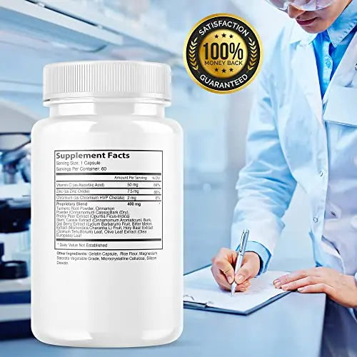 (5 Pack) Glucofreeze Pills - Official Formula Gluco Freeze Pills - Glucofreeze Pills IDEAL PERFORMANCE Au supplements