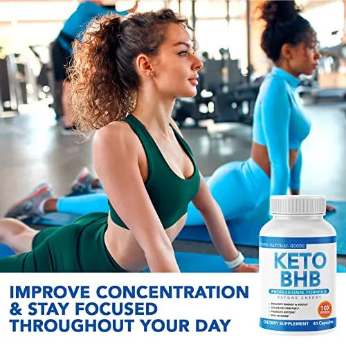Keto BHB with Apple Cider Vinegar - Reach Ketosis Faster, Boost Energy, Suppress Craving Super Natural Goods Au supplements