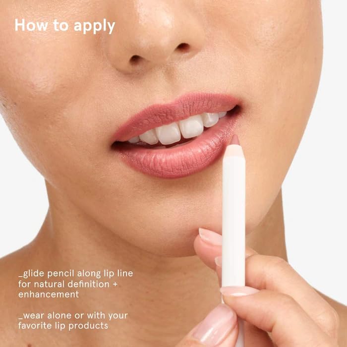 Lip Liner in Graze by Glossier Glossier Au supplements