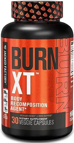 Jacked Factory Burn-XT for Men & Women - Improve Focus & Increase Energy - Premium Jacked Factory Au supplements
