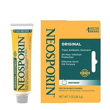 Neosporin Original Antibiotic Ointment, 24-Hour Infection Prevention , 1 oz Neosporin Au supplements