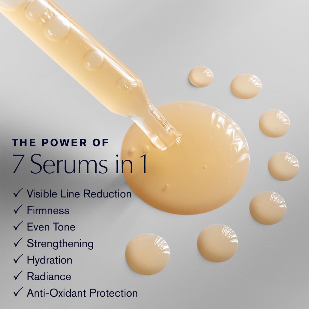 Estée Lauder Advanced Night Repair Face Serum Synchronized Multi-Recovery Complex with Hyaluronic Acid & Peptides| Anti Aging & Hydrating, 1 Fl Oz Estée Lauder Au supplements