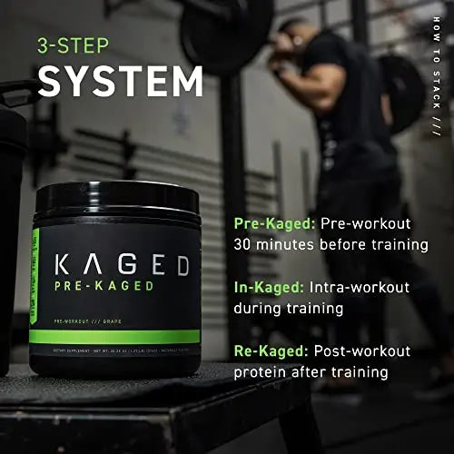 Kaged Original Pre-Workout Powder | Fruit Punch | Pre Formulated with Creatine, Beta Alanine Kaged Au supplements