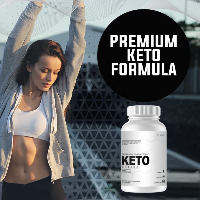 Keto Charge - Keto Charge Advanced Weight Management Formula (2 Pack, 120 Capsules) kivus Au supplements