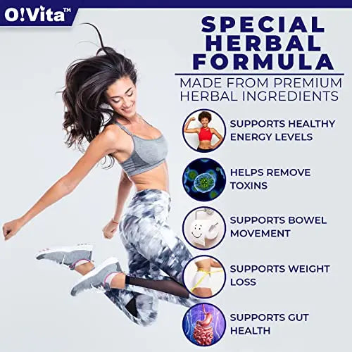 O!VITA 15-Day Cleanse and Detox Supports Digestive and Colon Health, Special Formula O!VITA Au supplements
