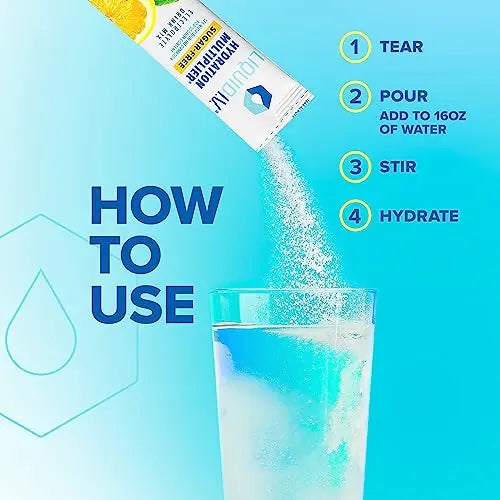 Liquid I.V. Sugar-Free Hydration Multiplier - Lemon Lime – Sugar-Free Hydration Powder Liquid I.V. Au supplements