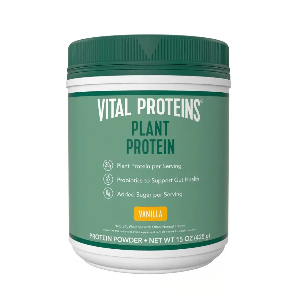 Vital Proteins Collagen Peptides Powder, 9.33 oz Unflavored + 15 oz Vanilla Plant Protein Vital Proteins Au supplements