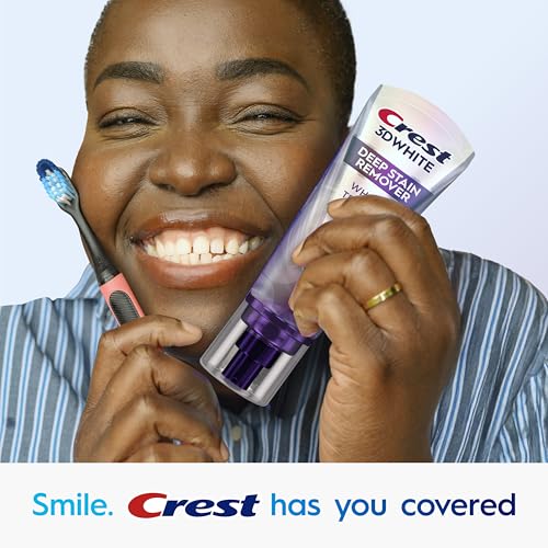 Crest 3DWhite Brilliance Deep Stain Remover Brilliant White Toothpaste - 3.1oz/2pk Crest Au supplements