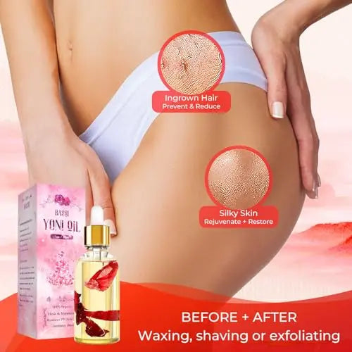 Yoni Soap Bars & Natural Yoni Oil Set, Natural Yoni Oil Vaginal Wash for Women Feminine Wash BASSI Au supplements