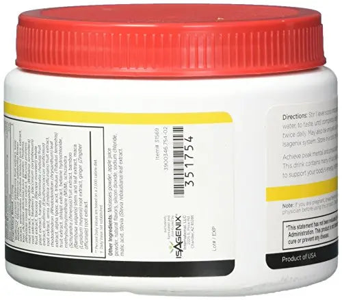 Isagenix Ionix Supreme Powder 240g/8.5oz (Packaging May Vary) Isagenix Au supplements