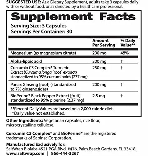 SaltWrap Mag 3D – Daytime (Non-Drowsy) Leg Cramp & Muscle Relief Support - Natural SaltWrap Au supplements