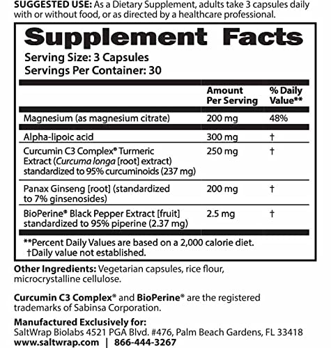 SaltWrap Mag 3D – Daytime (Non-Drowsy) Leg Cramp & Muscle Relief Support - Natural SaltWrap Au supplements