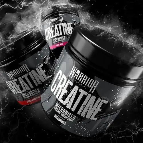 Warrior Creatine Monohydrate Powder – 300g – Micronised for Easy Mixing Warrior Au supplements
