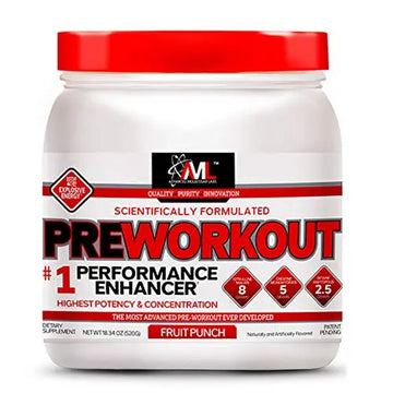 Advanced Molecular Labs - Pre Workout Powder, Increases Drive, Performance Enhancer AML ADVANCED MOLECULAR LABS Au supplements