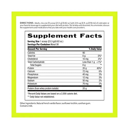 Biochem, Whey Protein Powder, 20g of Protein to Support Muscles and Intense Workouts Biochem Au supplements