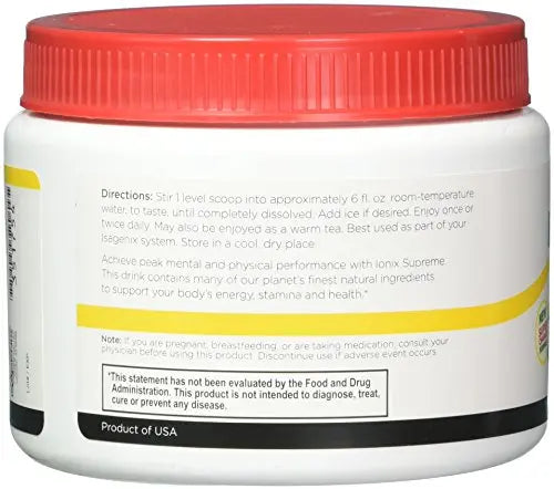 Isagenix Ionix Supreme Powder 240g/8.5oz (Packaging May Vary) Isagenix Au supplements