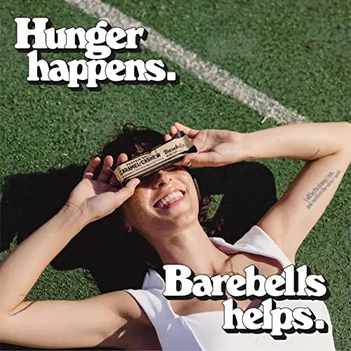 Barebells Protein Bars Caramel Cashew - 12 Count, 1.9oz Bars with 20g of High Protein BAREBELLS Au supplements