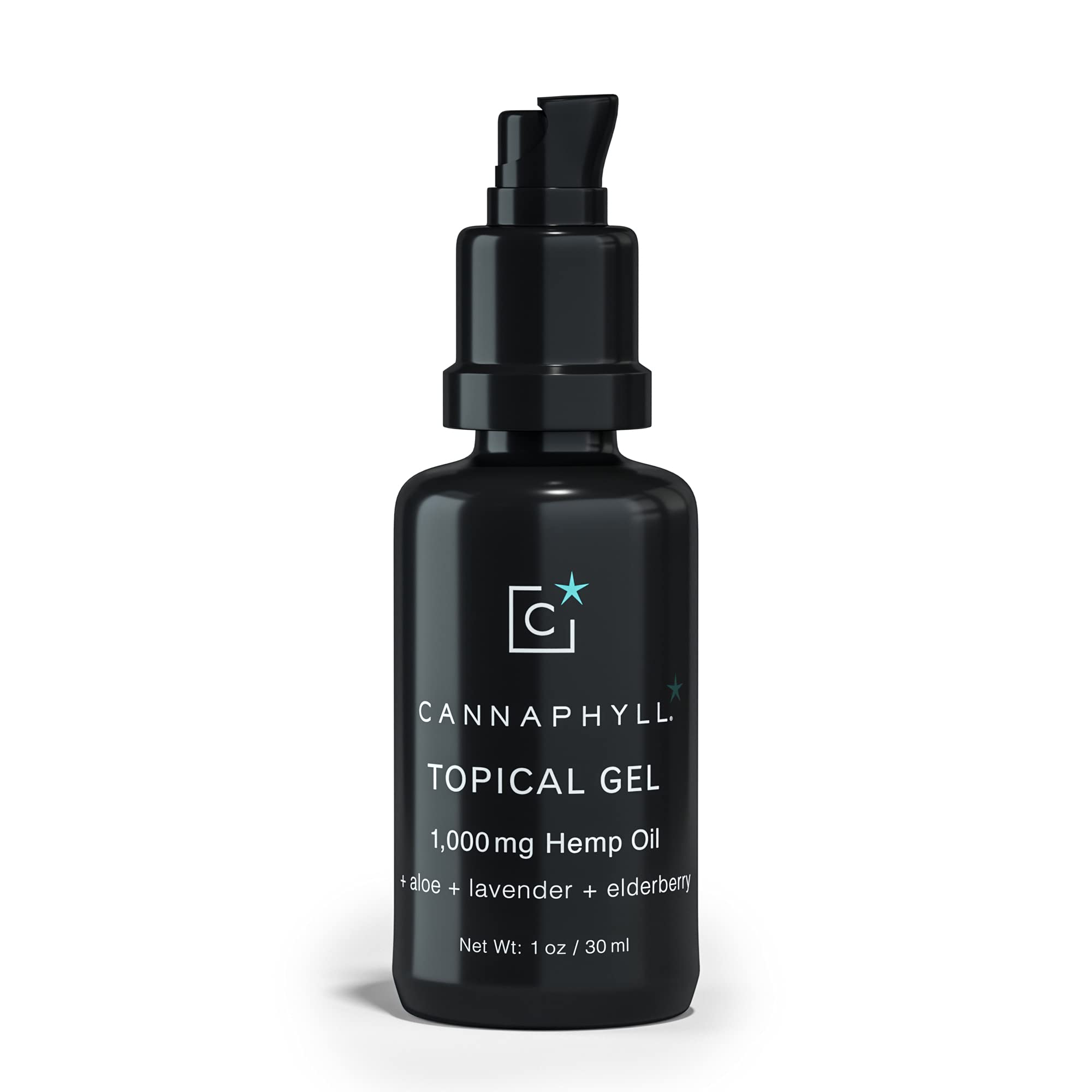 CANNAPHYLL Topical Organic Natural Hemp Gel (1 oz) for Skin, Back, Shoulder, Muscle, Nerves, and Joints, Tattoo Aftercare Made with Lavender, Neroli, Marjoram, and Cedarwood Cannaphyll Au supplements