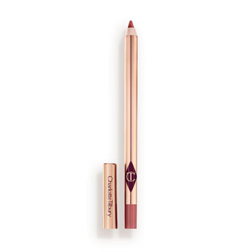 Charlotte Tilbury Lip Cheat Lip Liner Pencil - Gives Lips a Fuller-Looking, Defined Pout - Enriched with Jojoba Oil & Hyaluronic Acid - Waterproof, Smudge-Proof & Transfer-Proof - Pillow Talk Medium Charlotte Tilbury Au supplements