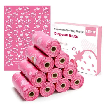 150Pcs Sanitary Napkin Disposal Bags, Luxiv Pink Disposable Sanitary Bag Personal Care Disposal Bags Luxiv Au supplements