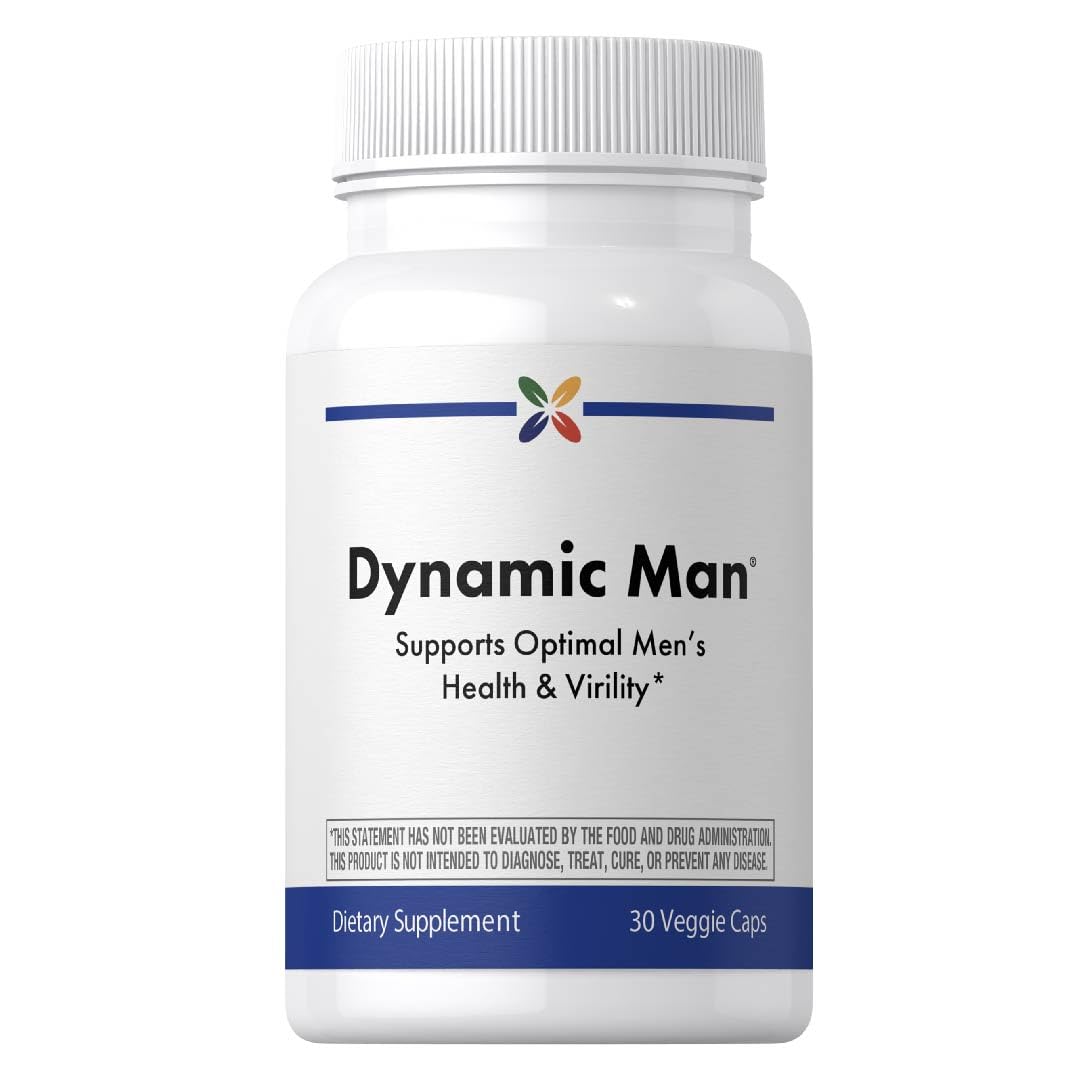 Stop Aging Now - Dynamic Man - Complex Supplement - 30 Vegetarian Capsules Stop Aging Now Au supplements