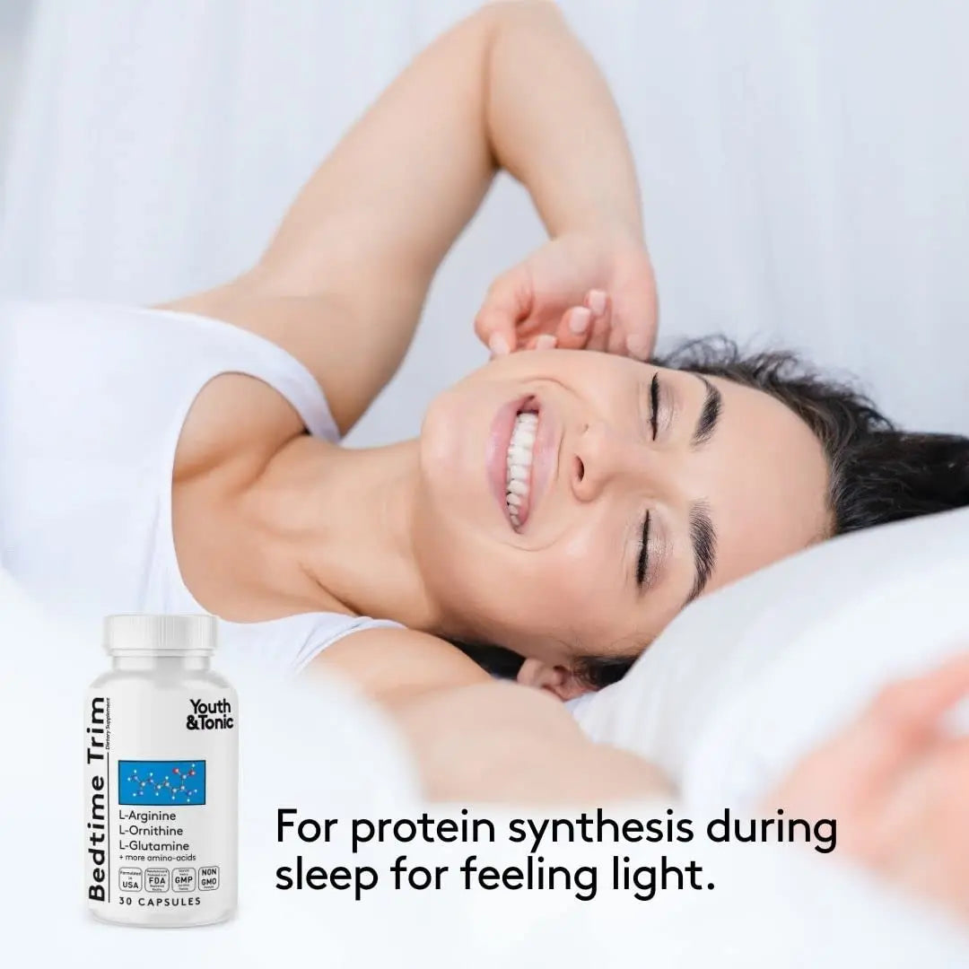 Youth & Tonic Bedtime Trim Detox Cleanse Kick Off Weight Management - 120 Pills Youth & Tonic Au supplements