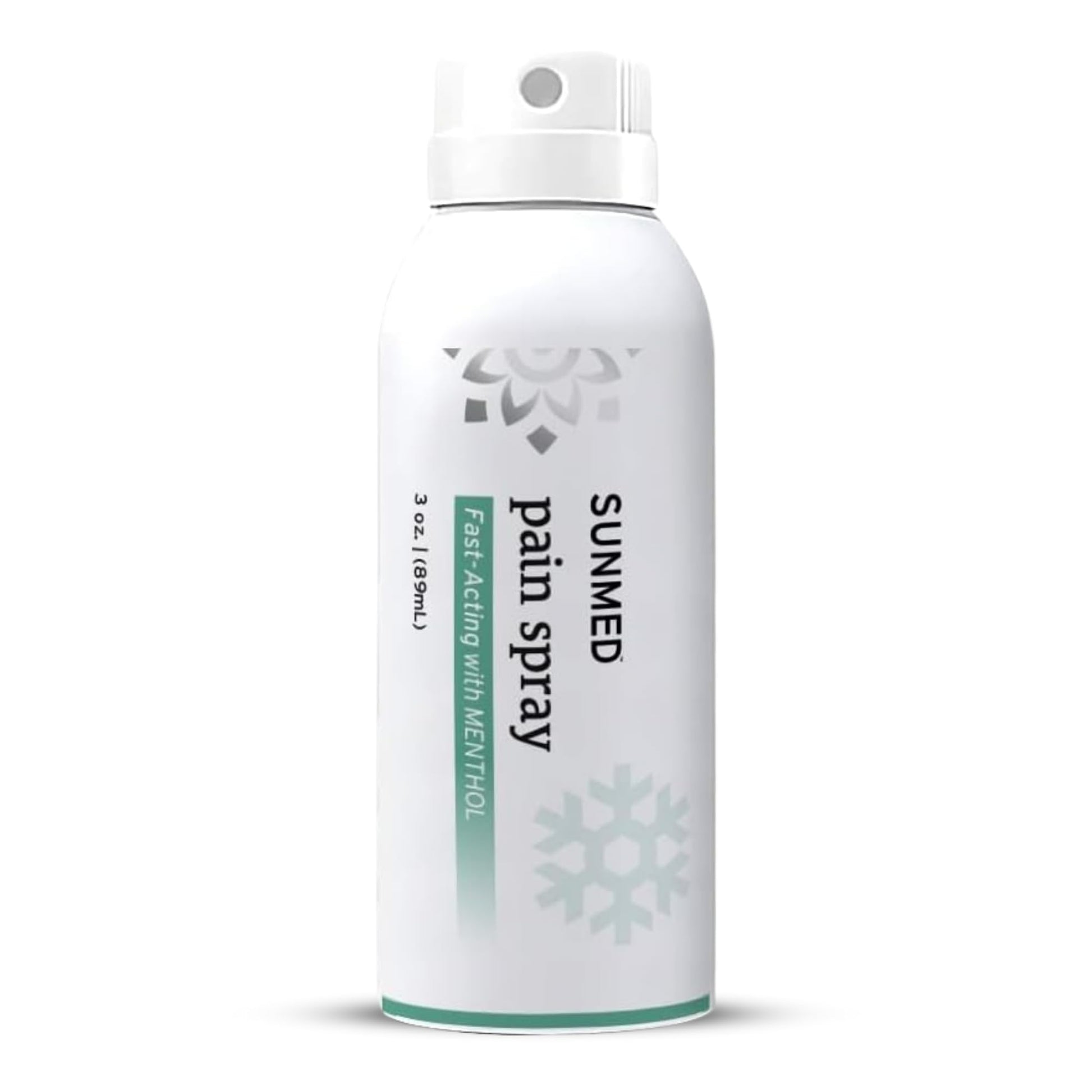 SUNMED Hemp Oil Menthol Spray for Discomfort Soothing & Recovery – Fast-Absorbing, Cooling Topical Formula for Aches, Tension & Muscle Relief – Convenient Spray, Easy Application SUNMED Au supplements