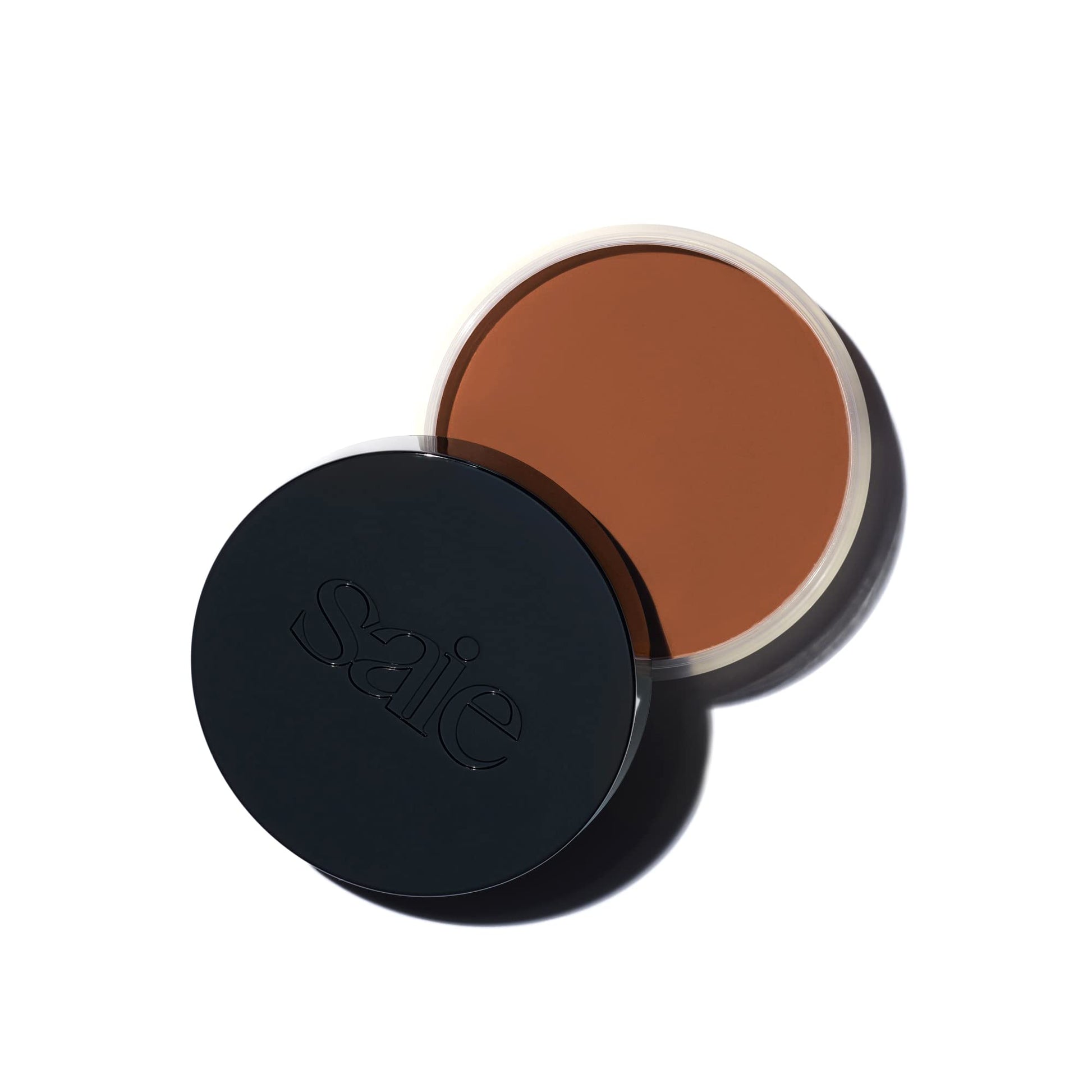 Saie Sun Melt Cream Bronzer - Buildable Balm Face Bronzer for Effortless Sculpting - Cream Contour Enriched with Vitamin C, Nourishing Skincare Ingredients & a Natural Finish - Tan Bronze (1 oz) Saie Au supplements