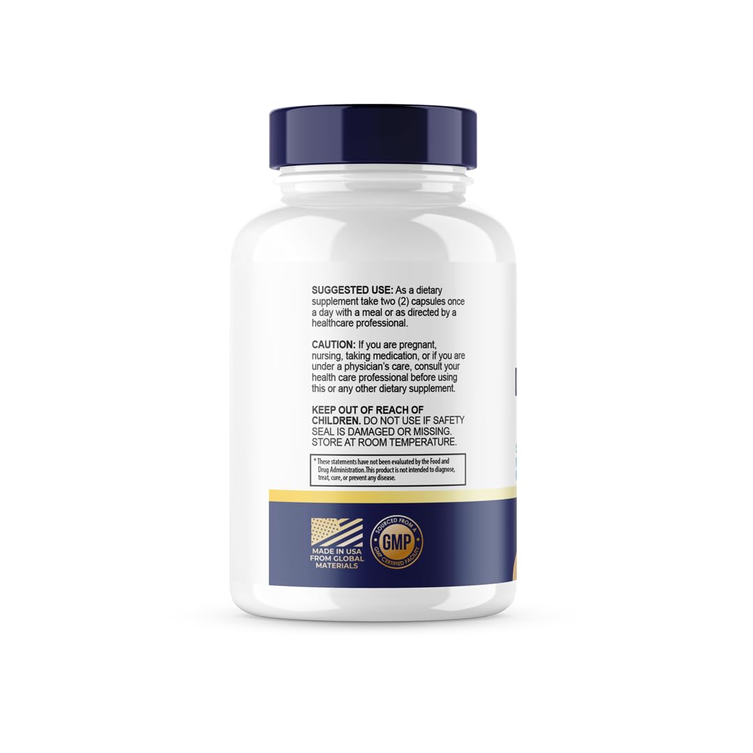 (2 Pack) Brain Defender Capsules, Official Brain Defender Support Supplement Pills, Brain Defender Cognitive Health Memory Advanced Formula, Braindefender Brain Support 2 Month Supply (120 Capsules) Vitamin Evo Au supplements