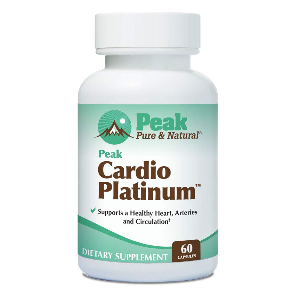 Peak Pure & Natural Peak Cardio Platinum Peak Pure & Natural Au supplements