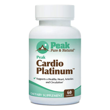 Peak Pure & Natural Peak Cardio Platinum Peak Pure & Natural Au supplements